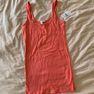 Coral Tank Top